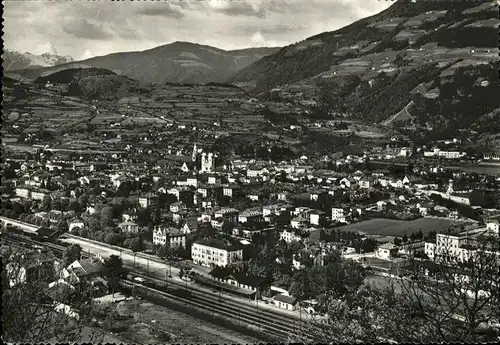 Brixen Suedtirol Panorama Eisenbahn Kat. 