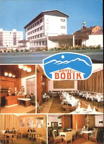 Volary Hotel Bobik Restaurant