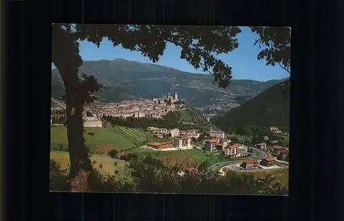 Nocera Umbria Stazione climatica Panorama