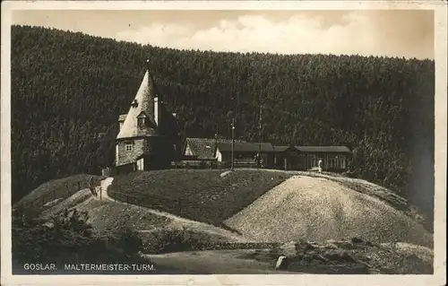 Goslar Maltesermeister Turm / Goslar /Goslar LKR