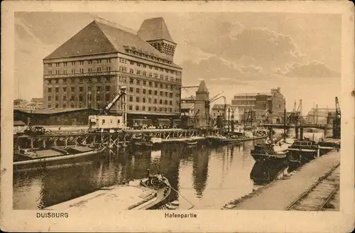 Duisburg Ruhr Hafen Schiffe / Duisburg /Duisburg Stadtkreis