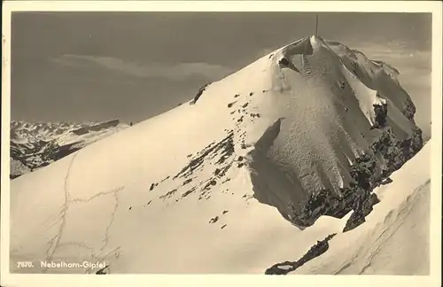 Nebelhorn Gipfel Kat. Oberstdorf