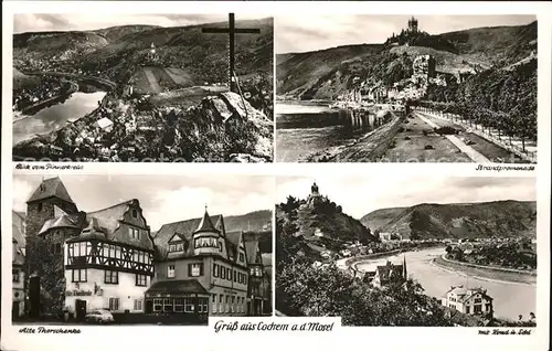 Cochem Mosel Alte Thorschenke Kat. Cochem