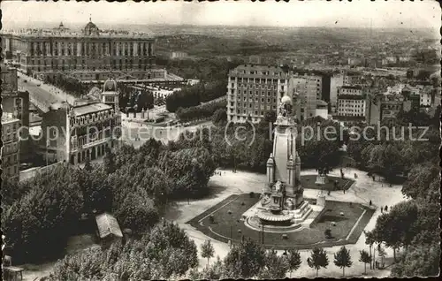 Madrid Spain Plaza de Espana Kat. Madrid