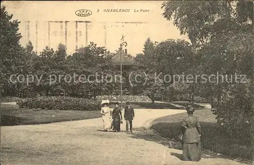 Charleroi Hainaut Wallonie Le Parc Kat. 