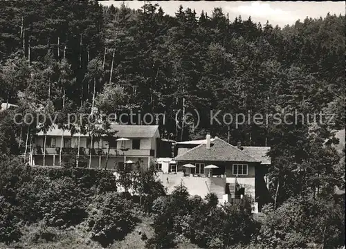 Bad Berneck Cafe am Koenigsstuhl Kat. Bad Berneck Fichtelgebirge