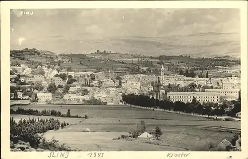 Sinj Teilansicht Kloster Kat. 