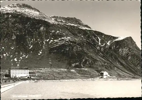 Partenen Vorarlberg Silvretta Stausee Kat. Gaschurn