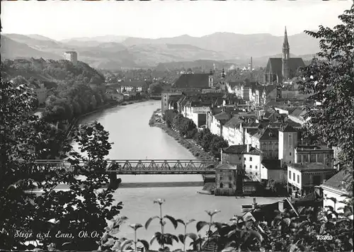 Steyr Enns Oberoesterreich  Kat. Steyr