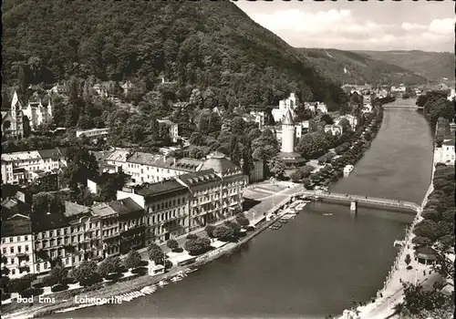 Bad Ems Lahn Partie an der Lahn Kat. Bad Ems