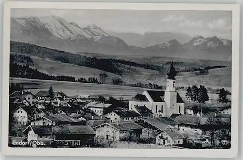 Endorf Chiemgau Endorf Oberbayern    / Chiemsee /Rosenheim LKR