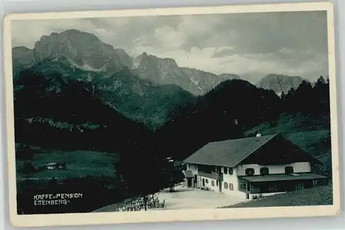 Schellenberg Liechtenstein Schellenberg Almgut Ettenberg ungelaufen ca. 1920 / Schellenberg /