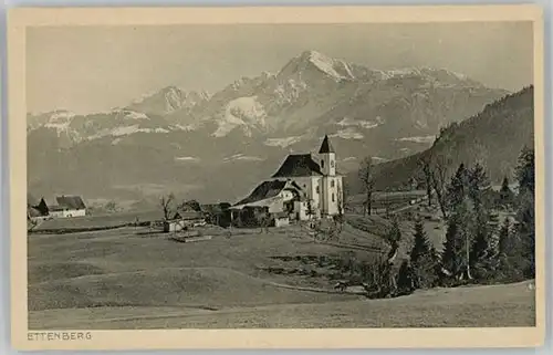 Schellenberg Liechtenstein Schellenberg Ettenberg ungelaufen ca. 1920 / Schellenberg /