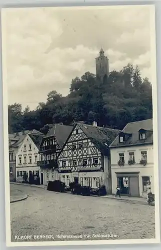 Bad Berneck Hoferstrasse * 1940