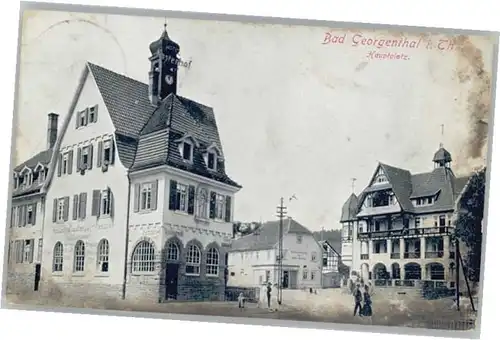 Georgenthal Hauptplatz x