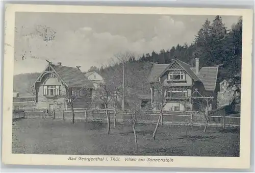 Georgenthal Villen Sonnenstein x