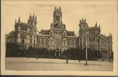 Madrid Spain Casa Correos / Madrid /