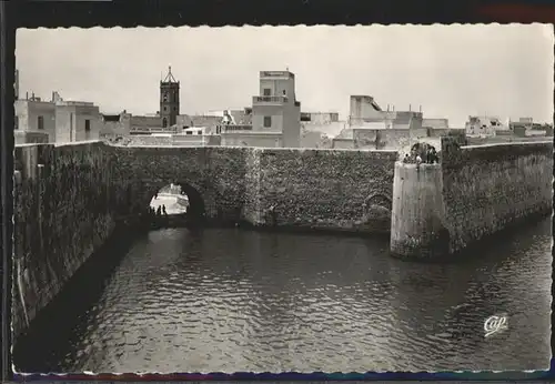 El Jadida Mazagan La Ville et les Remparts Portugais / Marokko /