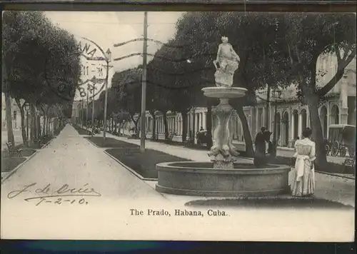 Habana Havana Prado Brunnen / Havana /