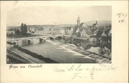 Cannstatt Neckar
Teilansicht / Stuttgart /Stuttgart Stadtkreis