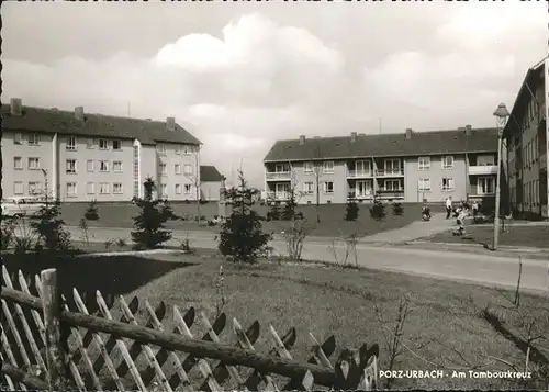 Porz Urbach Tambourkreuz / Koeln /Koeln Stadtkreis