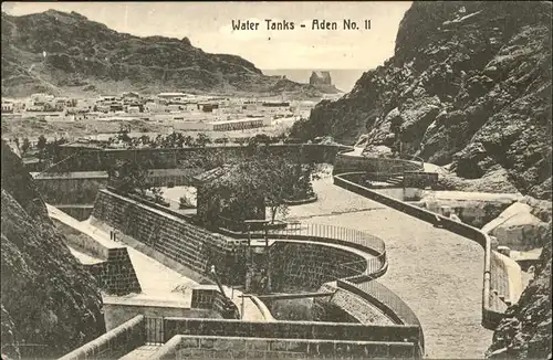 Aden Water Tanks / Jemen /