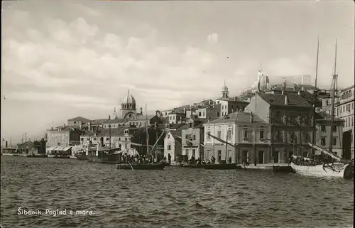 Sibenik Schiff / Kroatien /