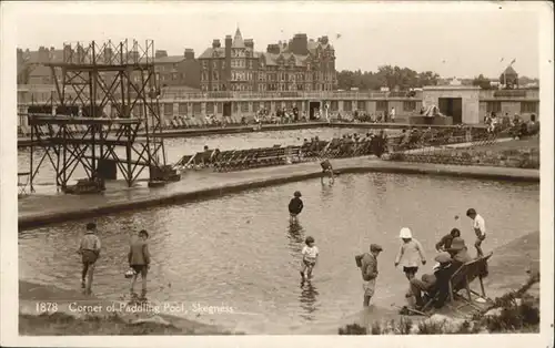 Skegness Corner Paddling Pool / United Kingdom /