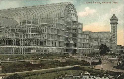 Nottingham Crystal Palace [Stempelabschlag] / United Kingdom /