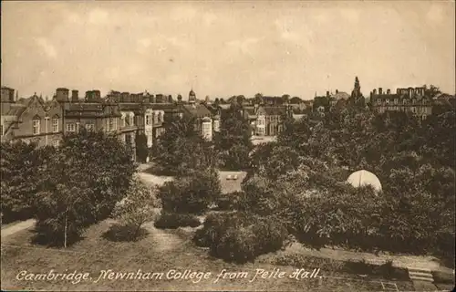 Cambridge Cambridgeshire Newnham College Peite Hall / Cambridge /Cambridgeshire CC