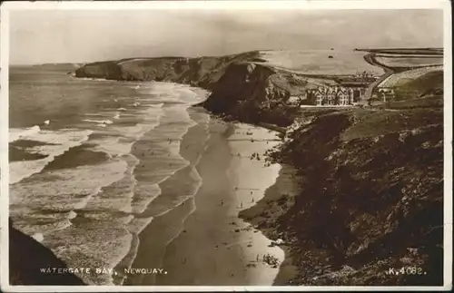 Newquay Watergate Bay / United Kingdom /