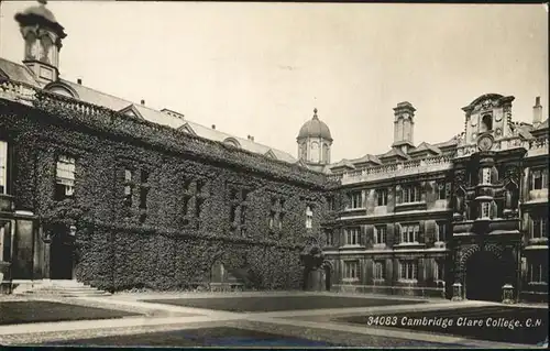 Cambridge Cambridgeshire Clare College / Cambridge /Cambridgeshire CC