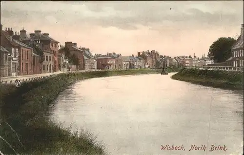 Wisbech North Brink / United Kingdom /