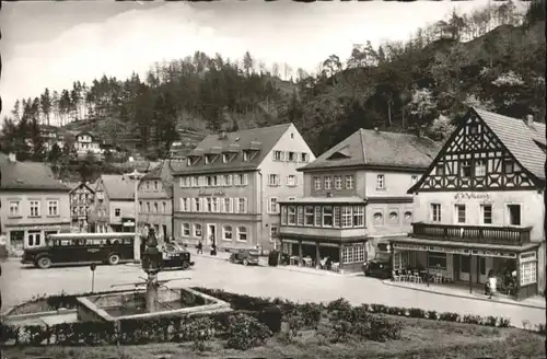 Bad Berneck Marktplatz *