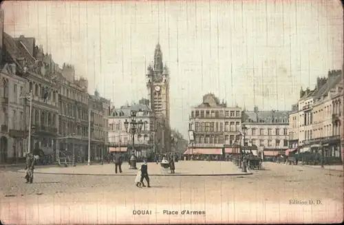 Douai Place d'Armes x