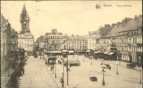 Douai Place d'Armes x