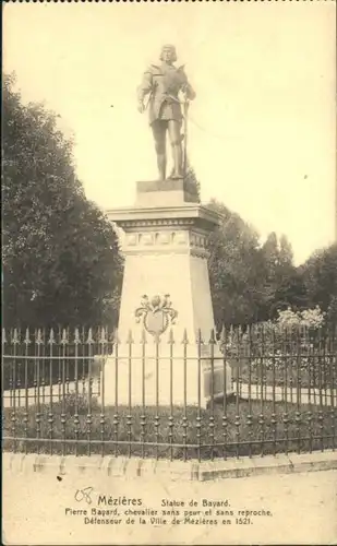 Mezieres Statue Bayard x