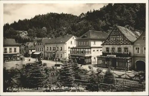 Bad Berneck Marktplatz x