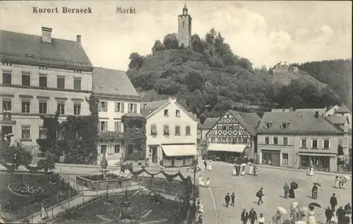 Bad Berneck Marktplatz *