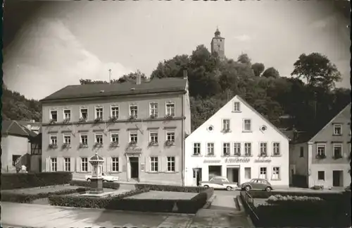 Bad Berneck Rathaus Buchdruckerei R. Teichmann *