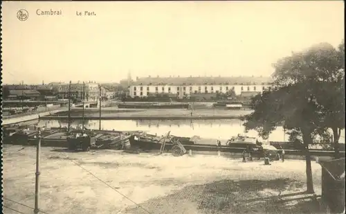 Cambrai Port  *