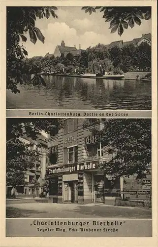 Charlottenburg Spree / Berlin /Berlin Stadtkreis