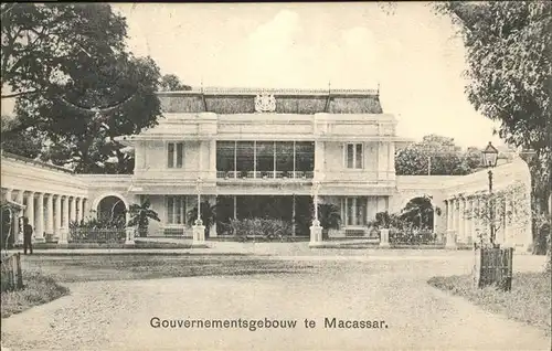 Macassar Gouvernementsgebouw