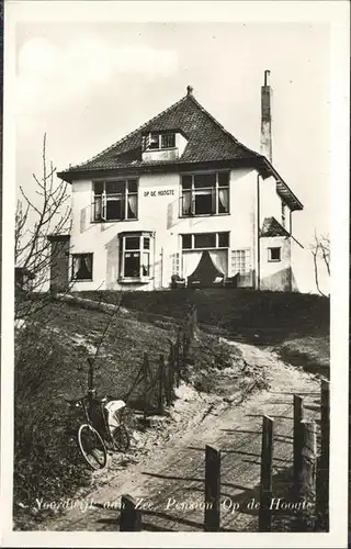 wx53821 Noordwijk aan Zee Pension Op de Hoogie Kategorie. Noordwijk Alte Ansichtskarten