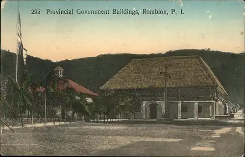 Romblon Philippinen Provincial Gouvernment Buildings