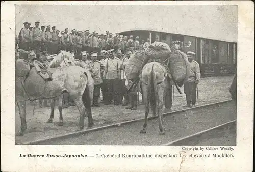 Moukden La Guerre Russo Japanaise