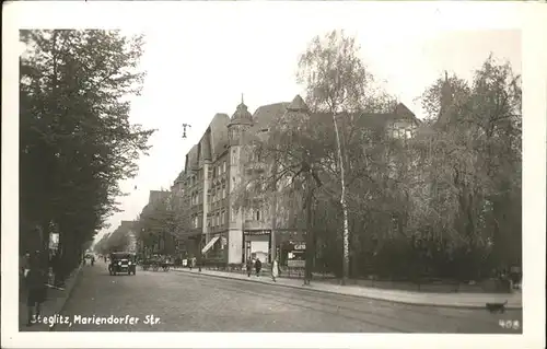 Steglitz Mariendorfer Strasse / Berlin /Berlin Stadtkreis