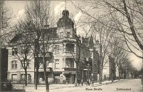 Zehlendorf Berlin Neue Strasse / Berlin /Berlin Stadtkreis