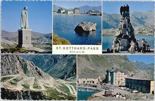 St Gotthard St Gotthard Pass * / Gotthard, St. /Rg. Andermatt