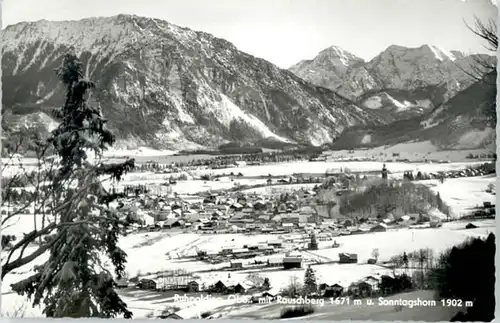 Ruhpolding Ruhpolding Rauschberg Sonntagshorn x / Ruhpolding /Traunstein LKR